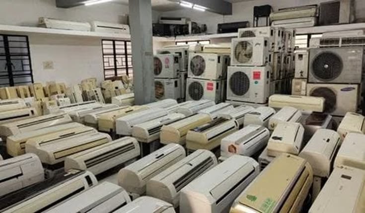 شراء مكيفات مستعملة